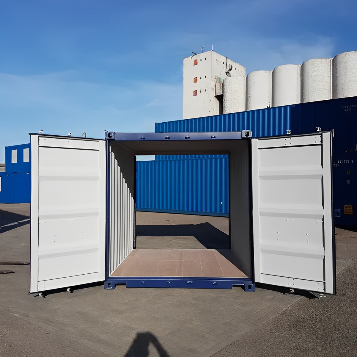 10ft Double Door Container — New 10ft shipping container for sale in Australia