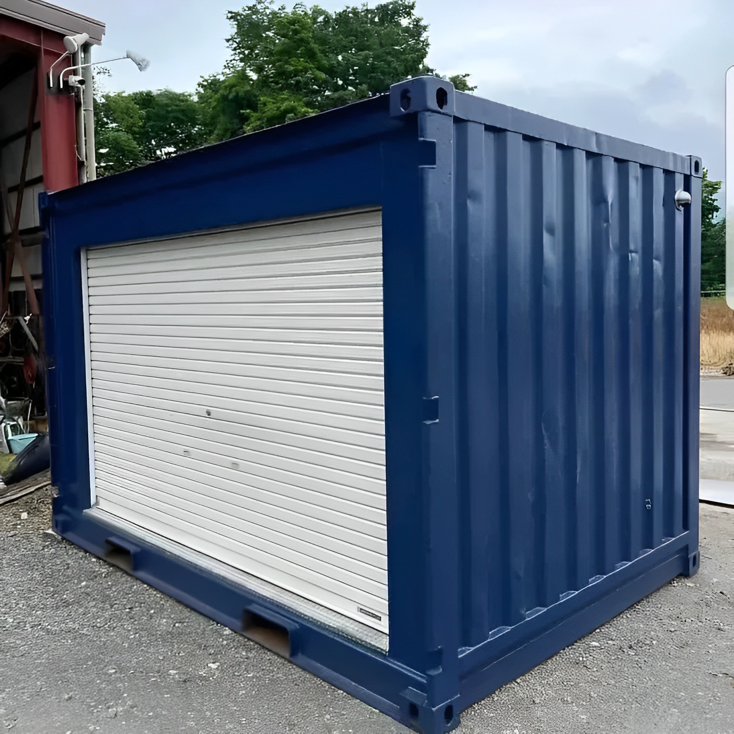 10ft Storage Container With Roll-Up Door — New 10ft shipping container for sale in Australia