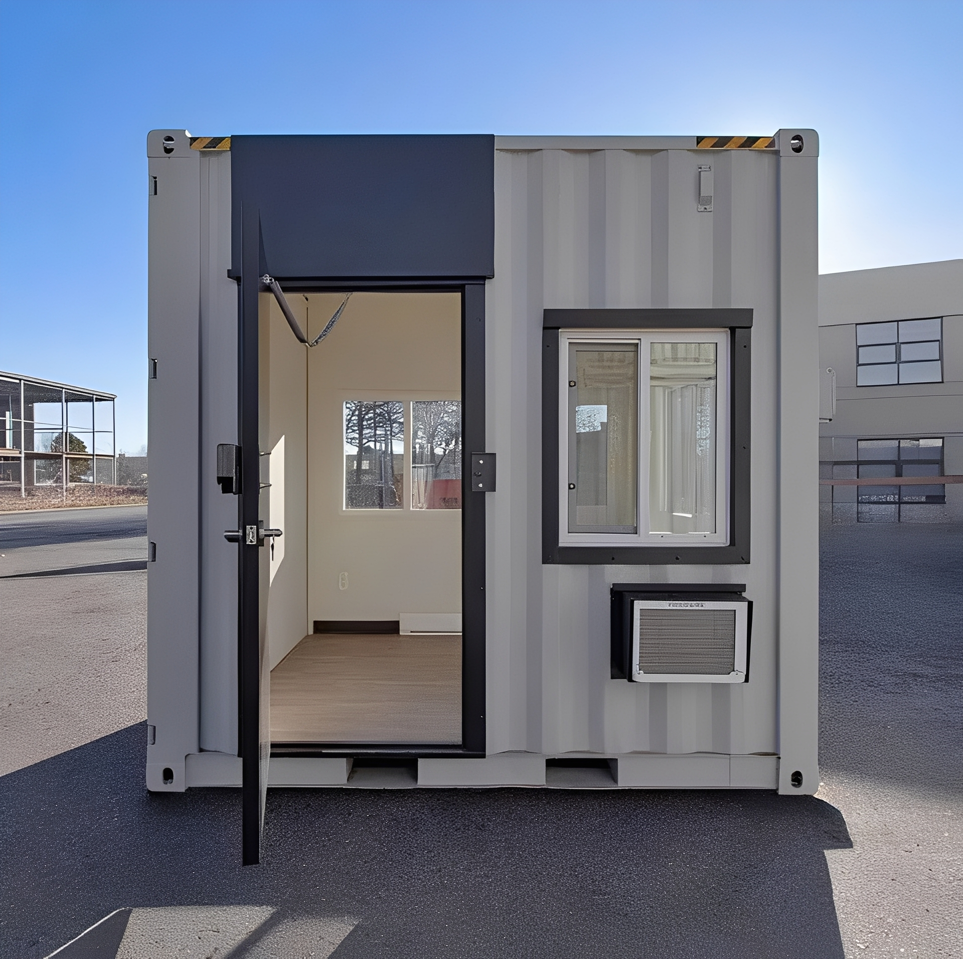 10ft x 10ft High Cube Mobile Office Container — New 10ft shipping container for sale in Australia