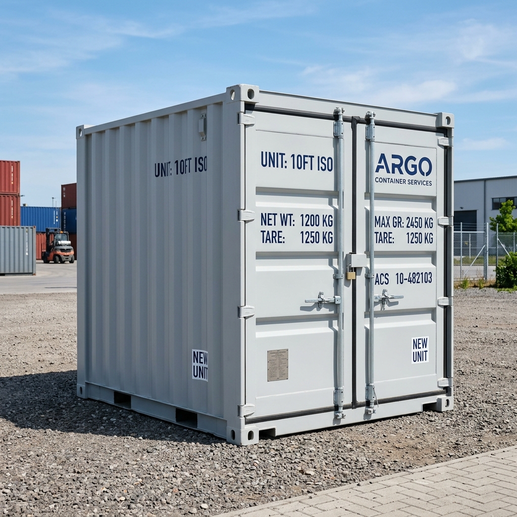 10ft Standard New Shipping Container available from Modulrkargo, delivered Australia-wide