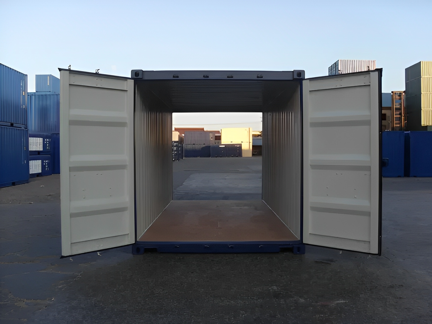 20Ft X 8Ft Tunnel Container (Double End Doors) — New 20ft shipping container for sale in Australia