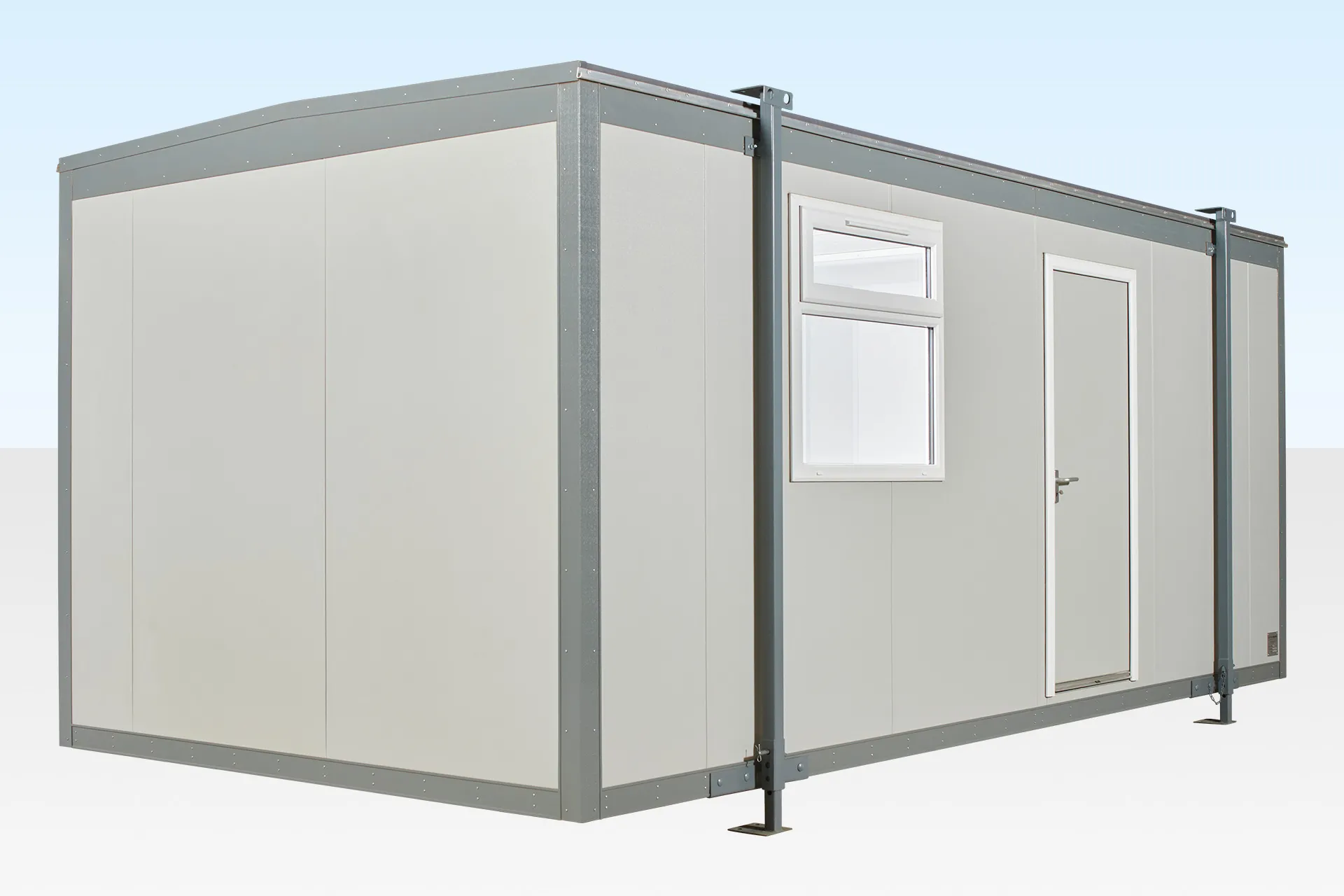 20Ft x 10Ft Jackleg Office Cabin — New 20ft shipping container for sale in Australia