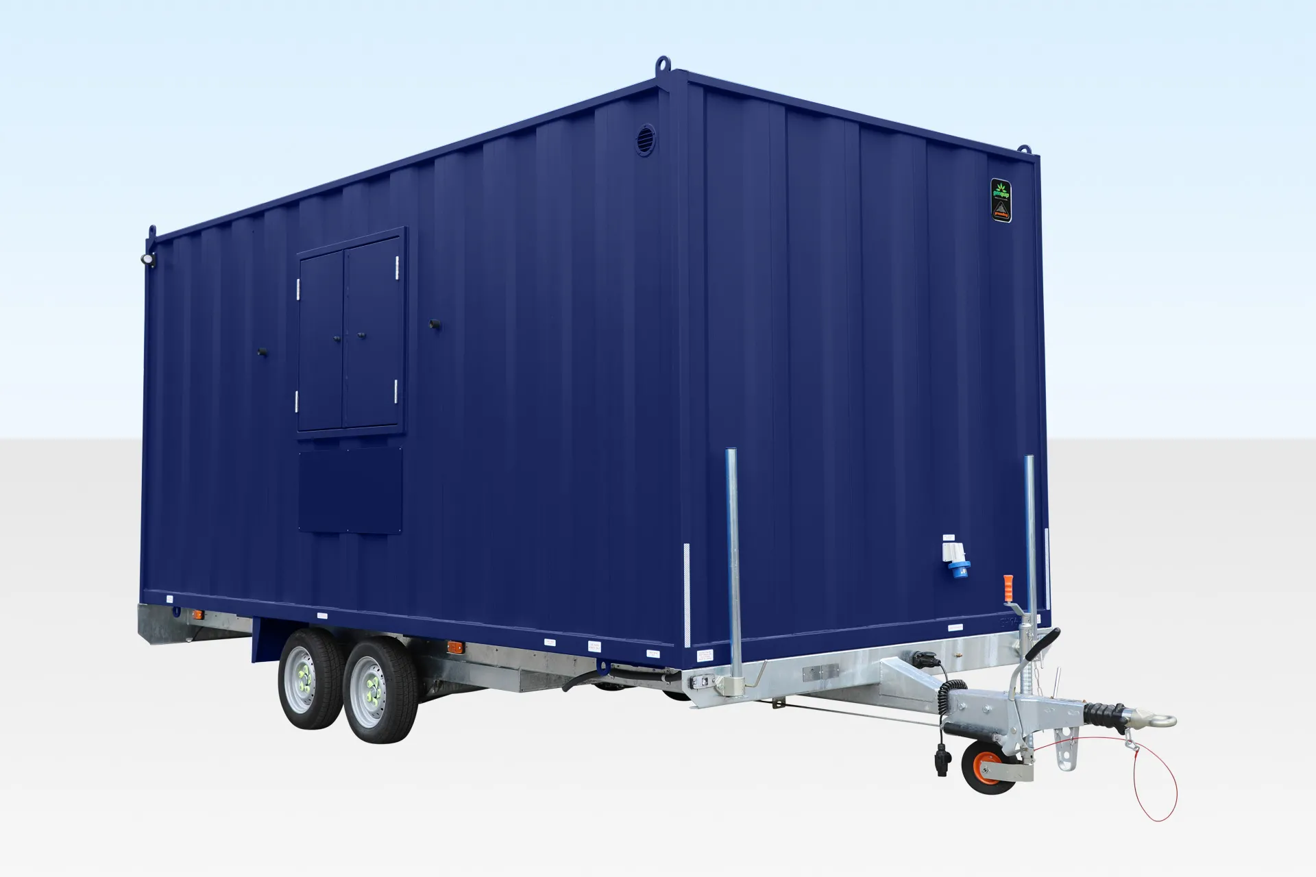 20Ft x 7Ft 6in Mobile Canteen Cabin — New 20ft shipping container for sale in Australia