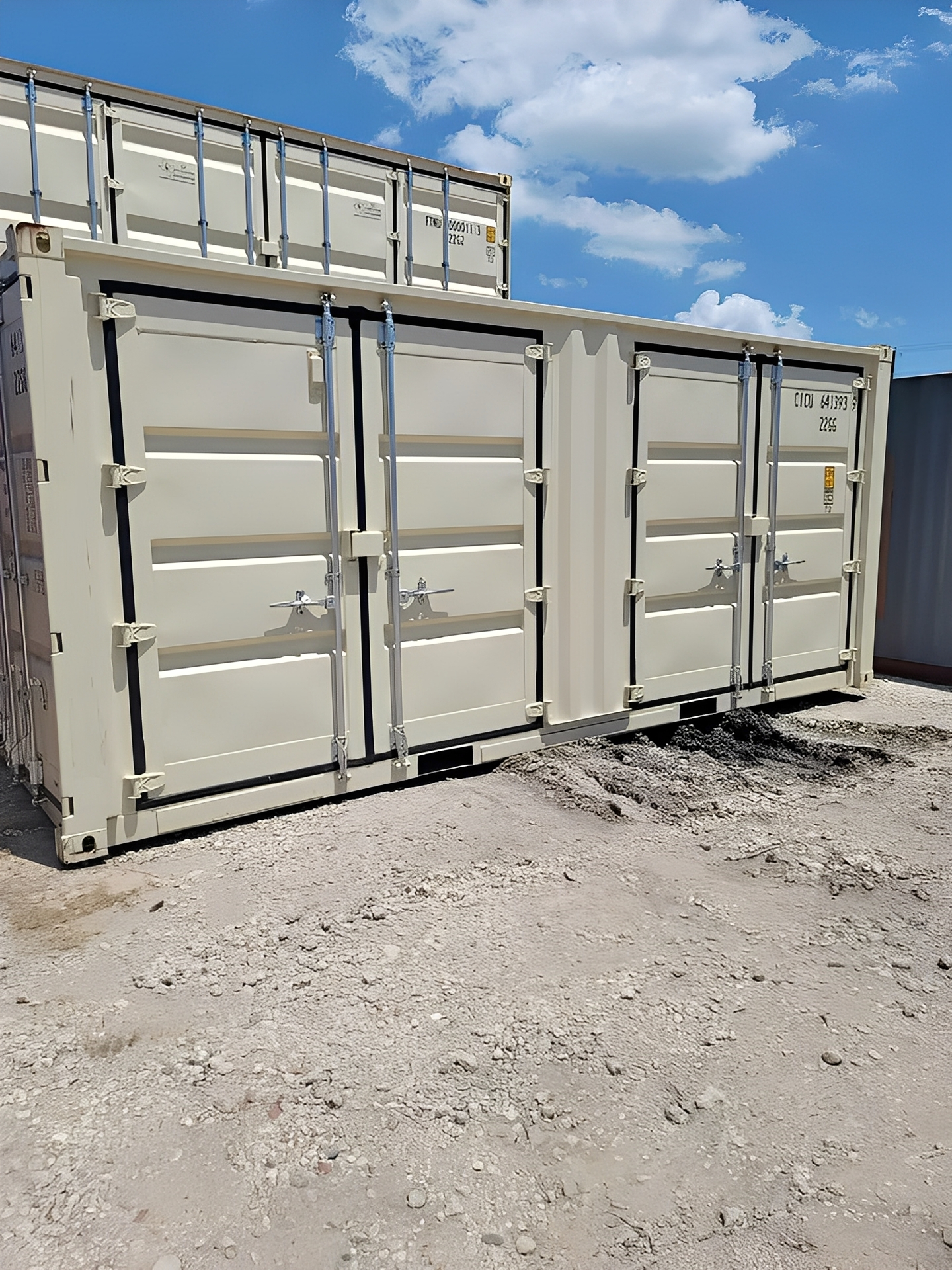 20ft Open Side Shipping Container – Dual Side Doors — New 20ft shipping container for sale in Australia