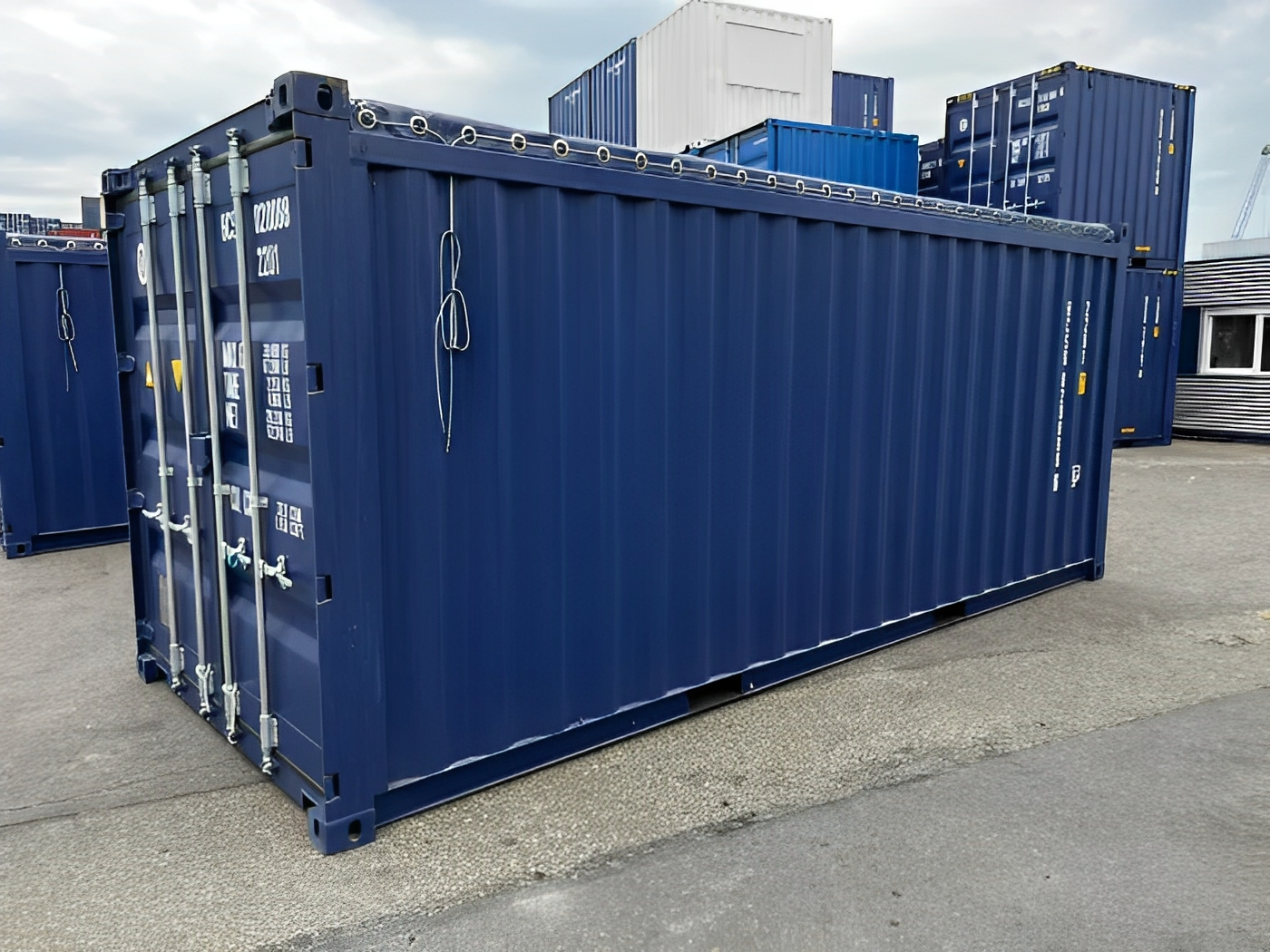 20Ft X 8Ft Open Top Shipping Container — New 20ft shipping container for sale in Australia