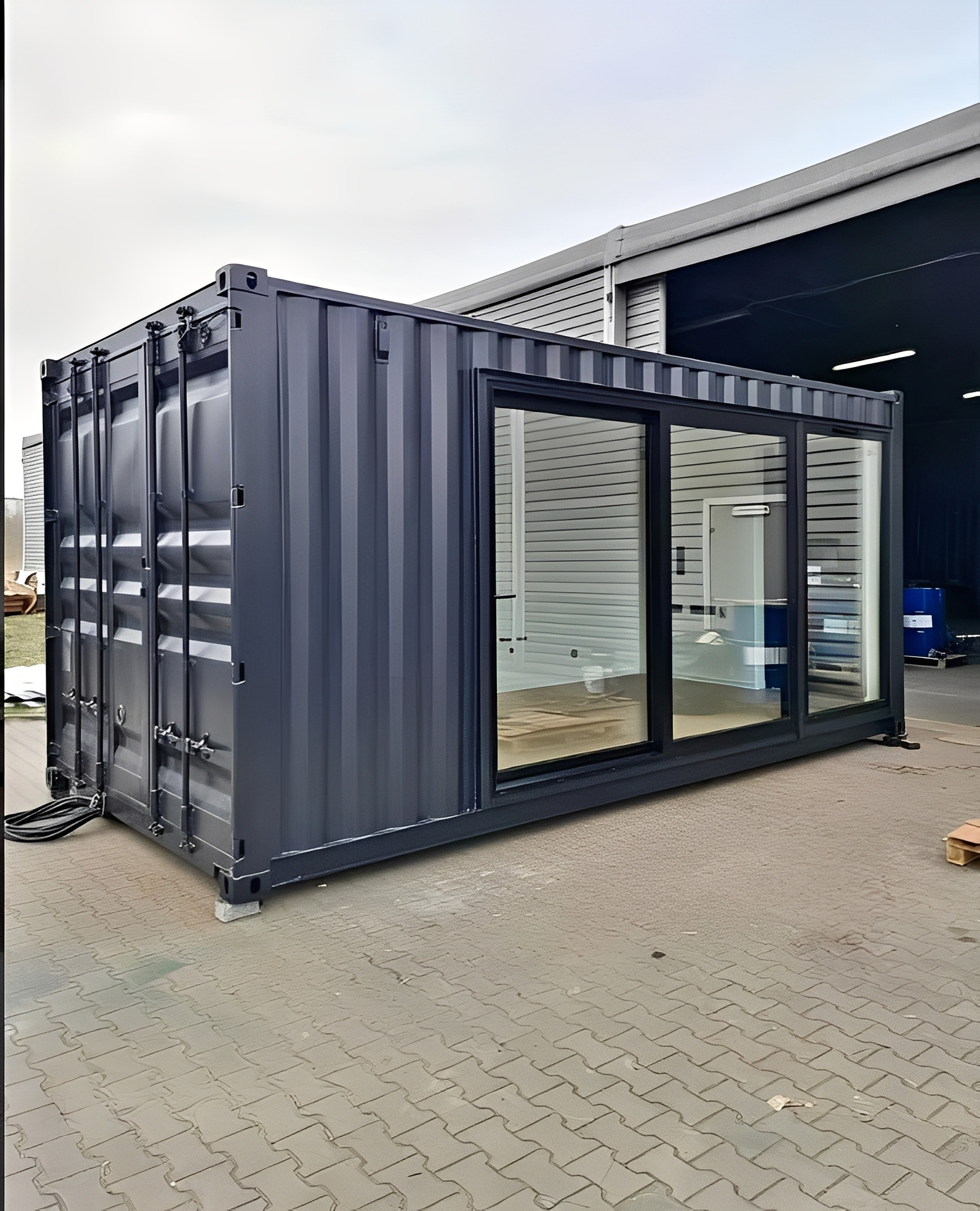 20ft x 12ft Ready-to-Use Home/Office Container — New 20ft shipping container for sale in Australia