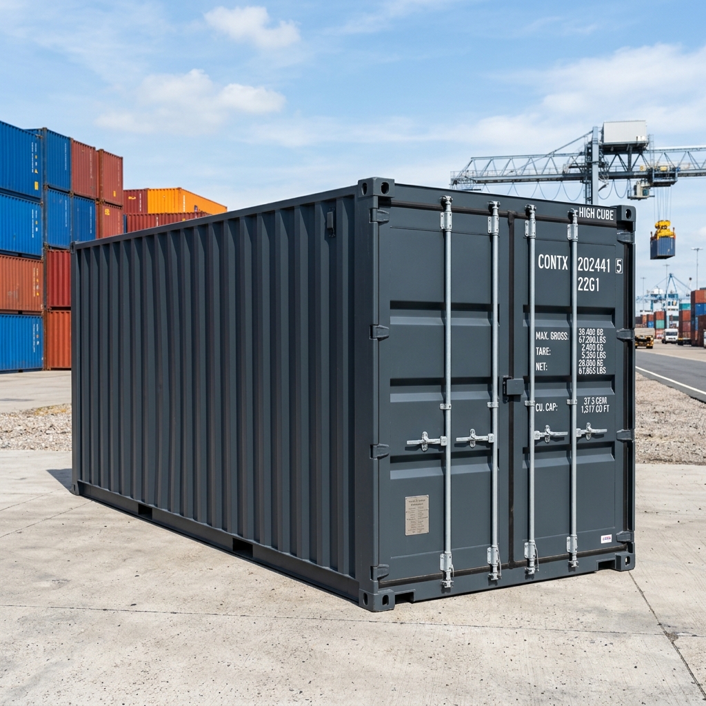 20ft High Cube New Shipping Container — New 20ft High Cube container for sale in Australia
