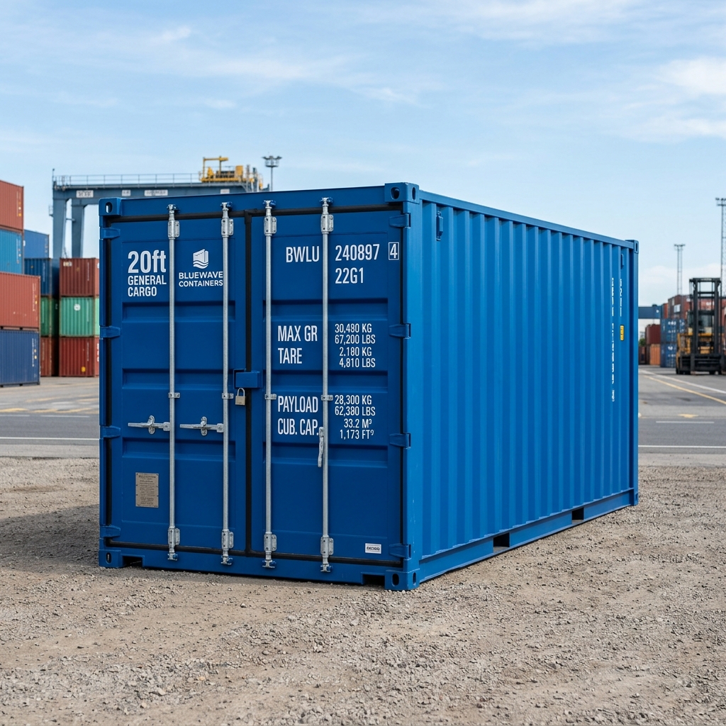 20ft Standard New Shipping Container available from Modulrkargo, delivered Australia-wide
