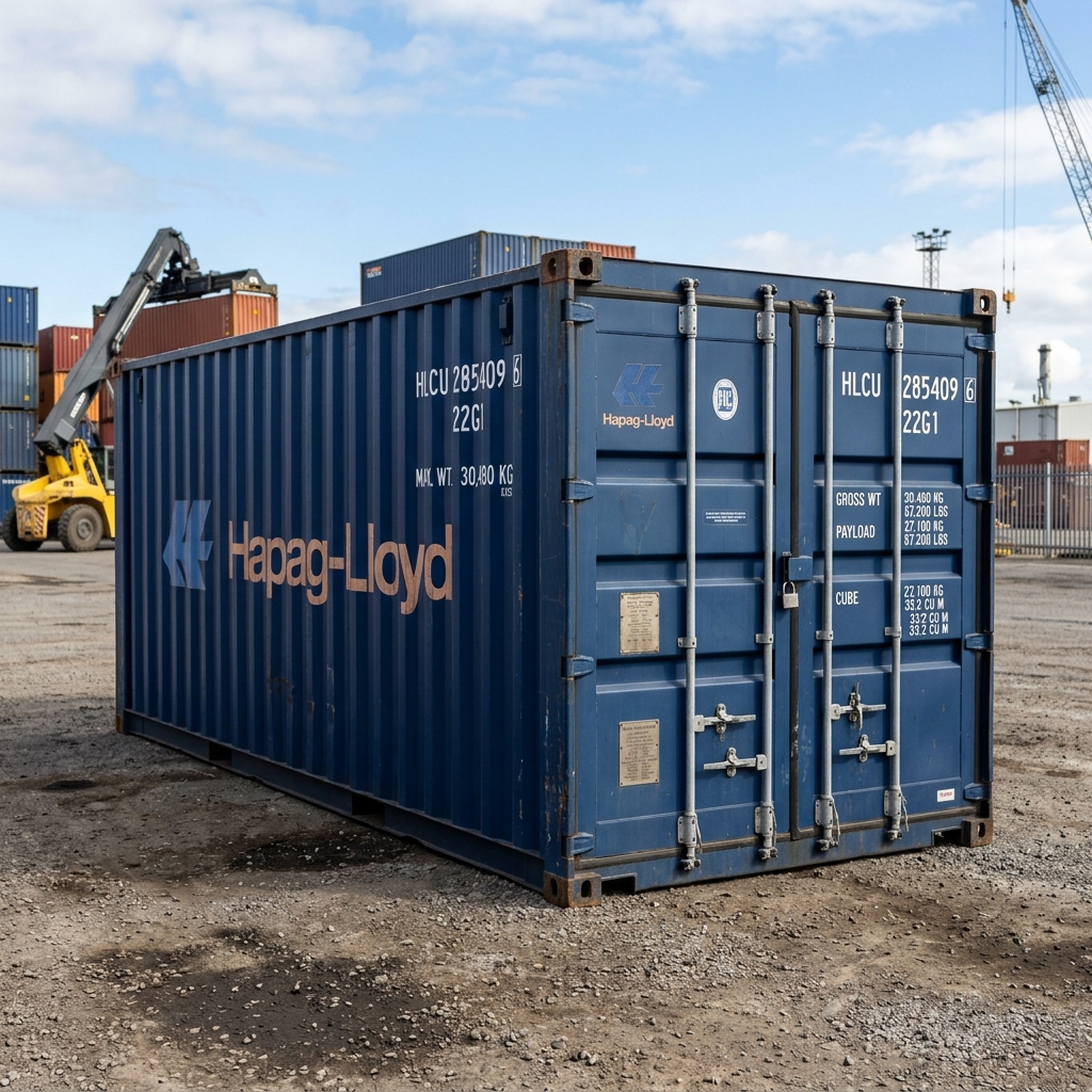 20ft Standard Used Shipping Container — Used 20ft container for sale in Australia