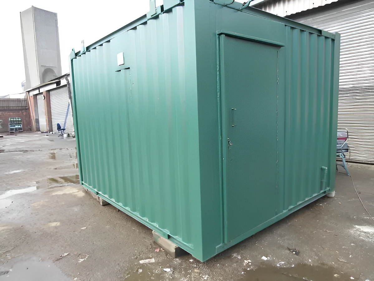 2+1 Steel Toilet Cabin 12Ft x 9Ft — New 12ft shipping container for sale in Australia