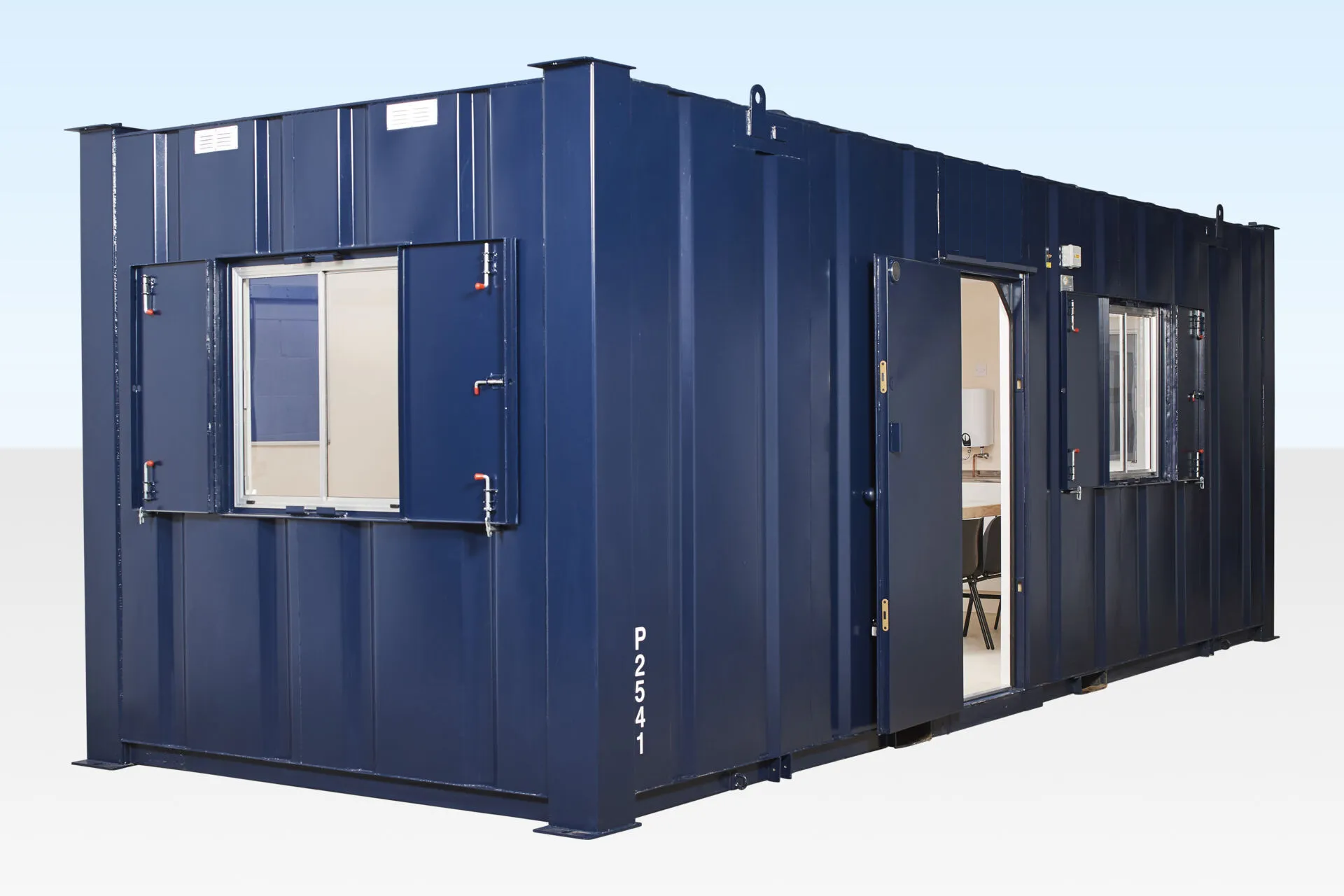 24Ft x 9Ft Steel Office/Canteen Cabin — New 24ft shipping container for sale in Australia