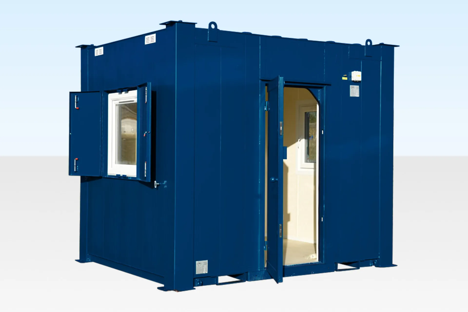 3 Window Security Gatehouse — New 20ft shipping container for sale in Australia