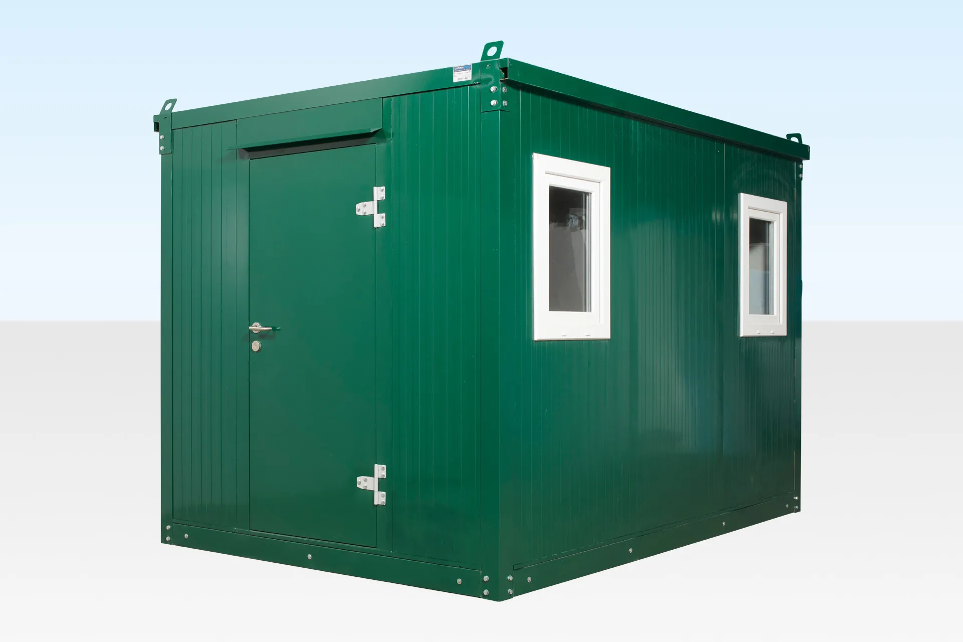 3.3m x 2.3m Flat Pack Office — New 20ft shipping container for sale in Australia