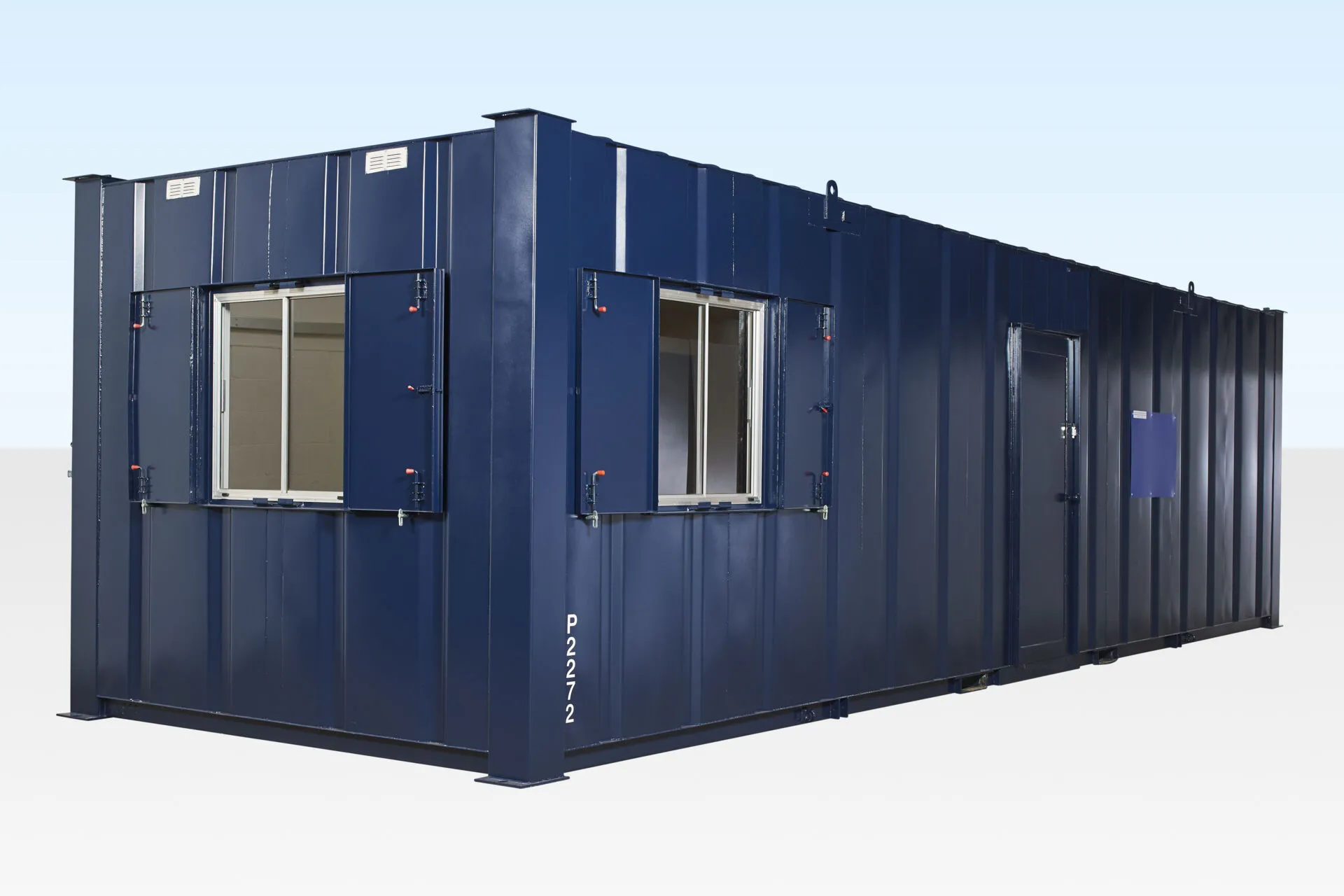 32Ft x 10Ft Steel Canteen Cabin — New 32ft shipping container for sale in Australia