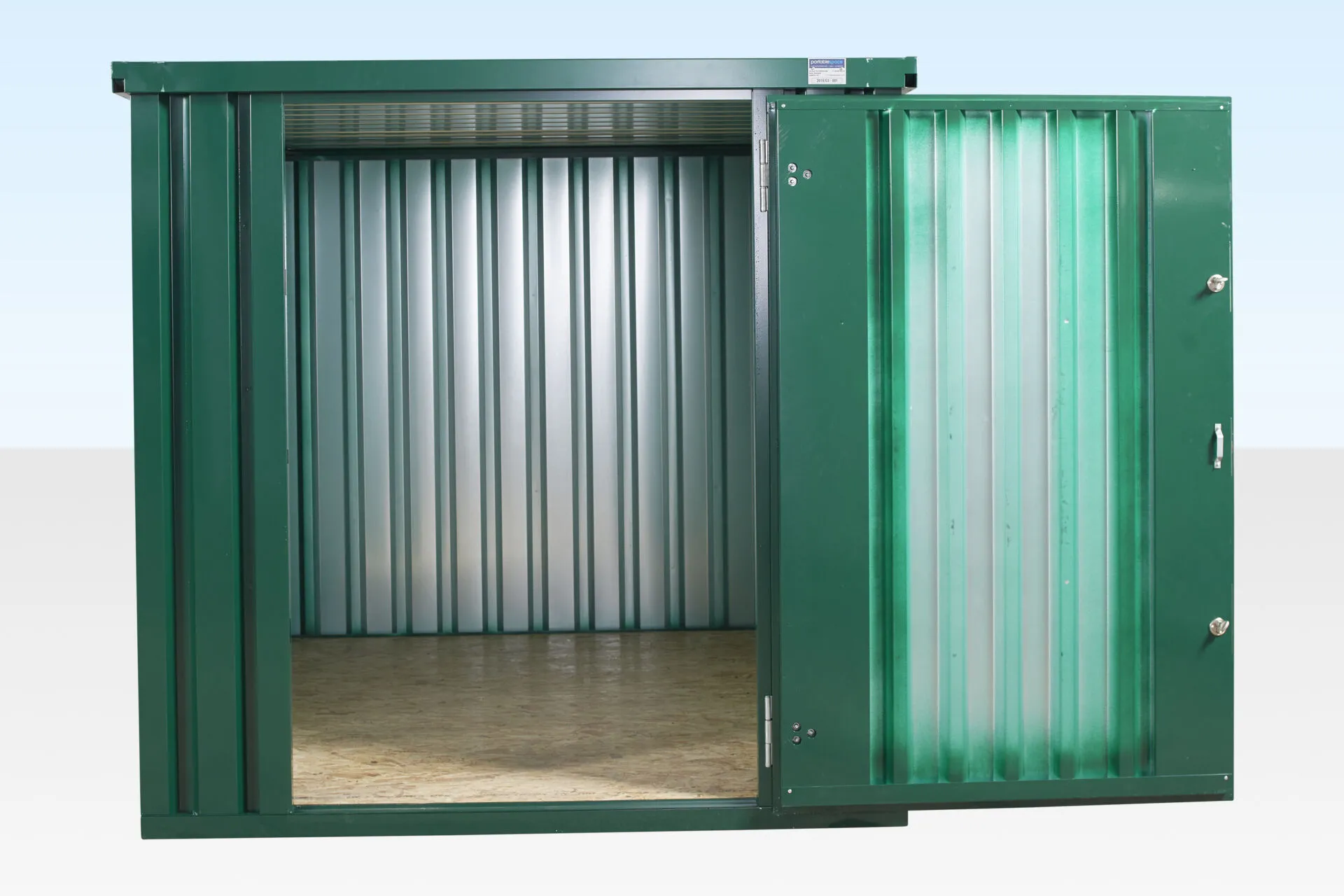 3m x 2.1m Flat Packed Storage Containers — New 20ft shipping container for sale in Australia