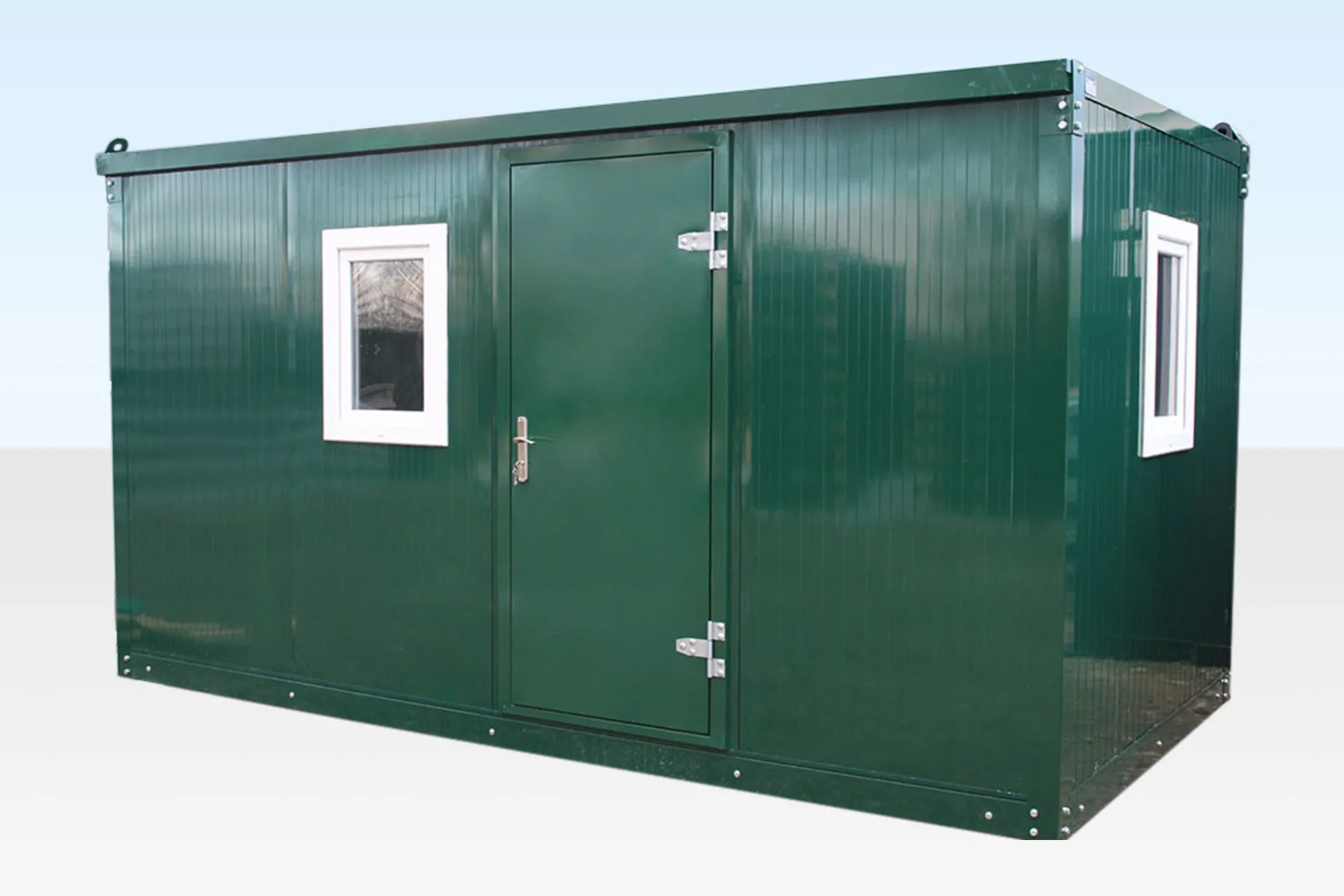 4.3m X 2.3m Flat Packed Office Cabin — New 20ft shipping container for sale in Australia