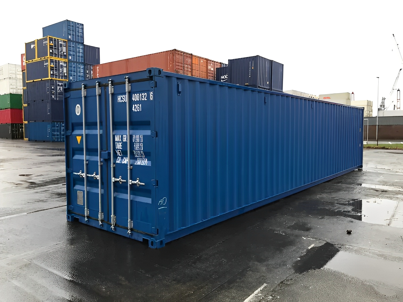 40ft Standard (One Trip) Shipping Container — Used 40ft shipping container for sale in Australia