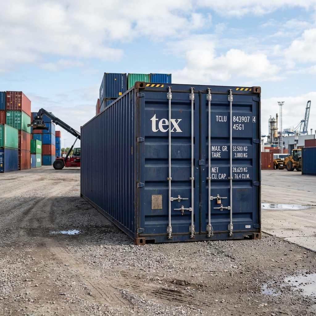 40ft Standard Used Shipping Container — Used 40ft container for sale in Australia