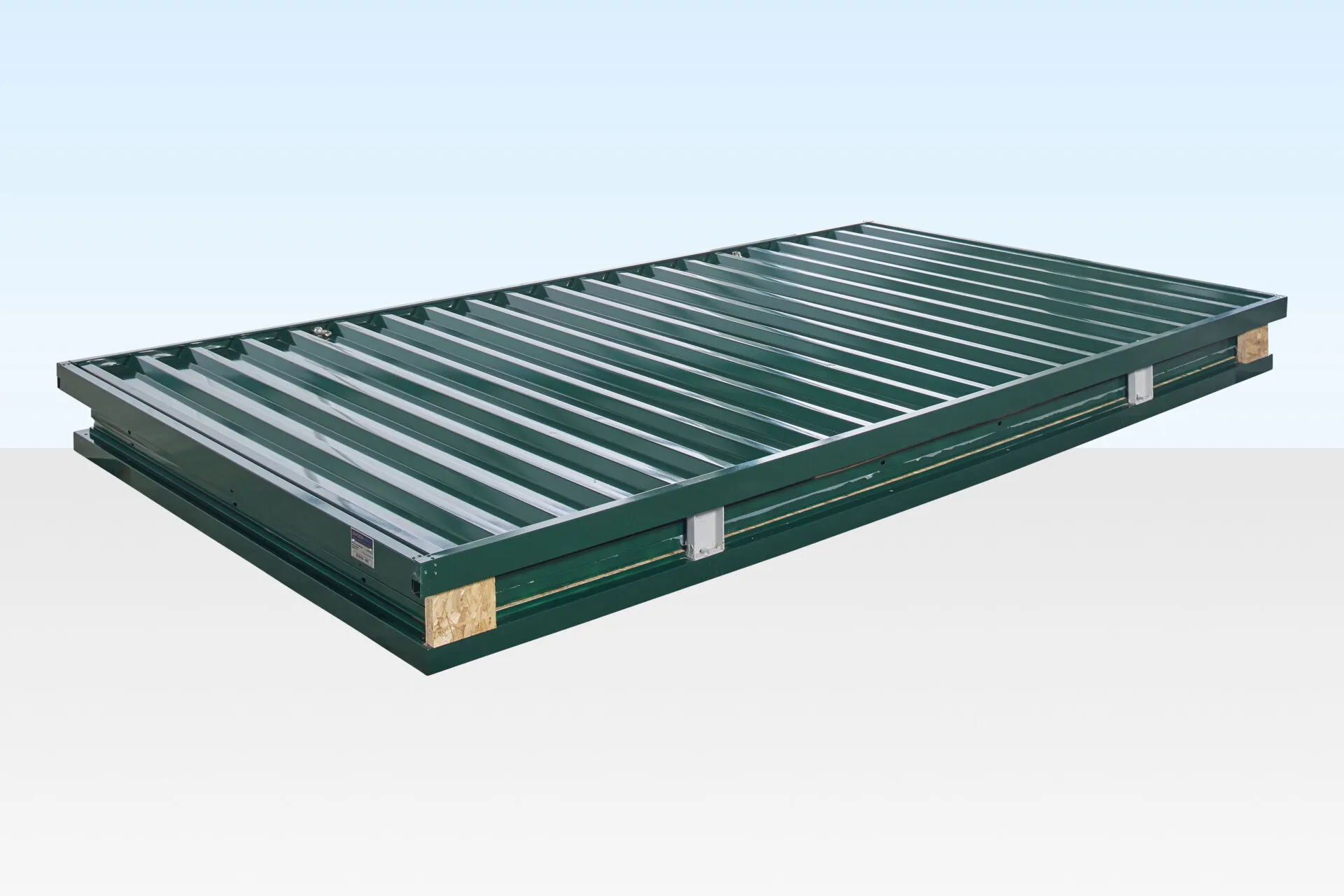 4m x 2.1m Powder Coated Flat Packed Store — New 20ft shipping container for sale in Australia