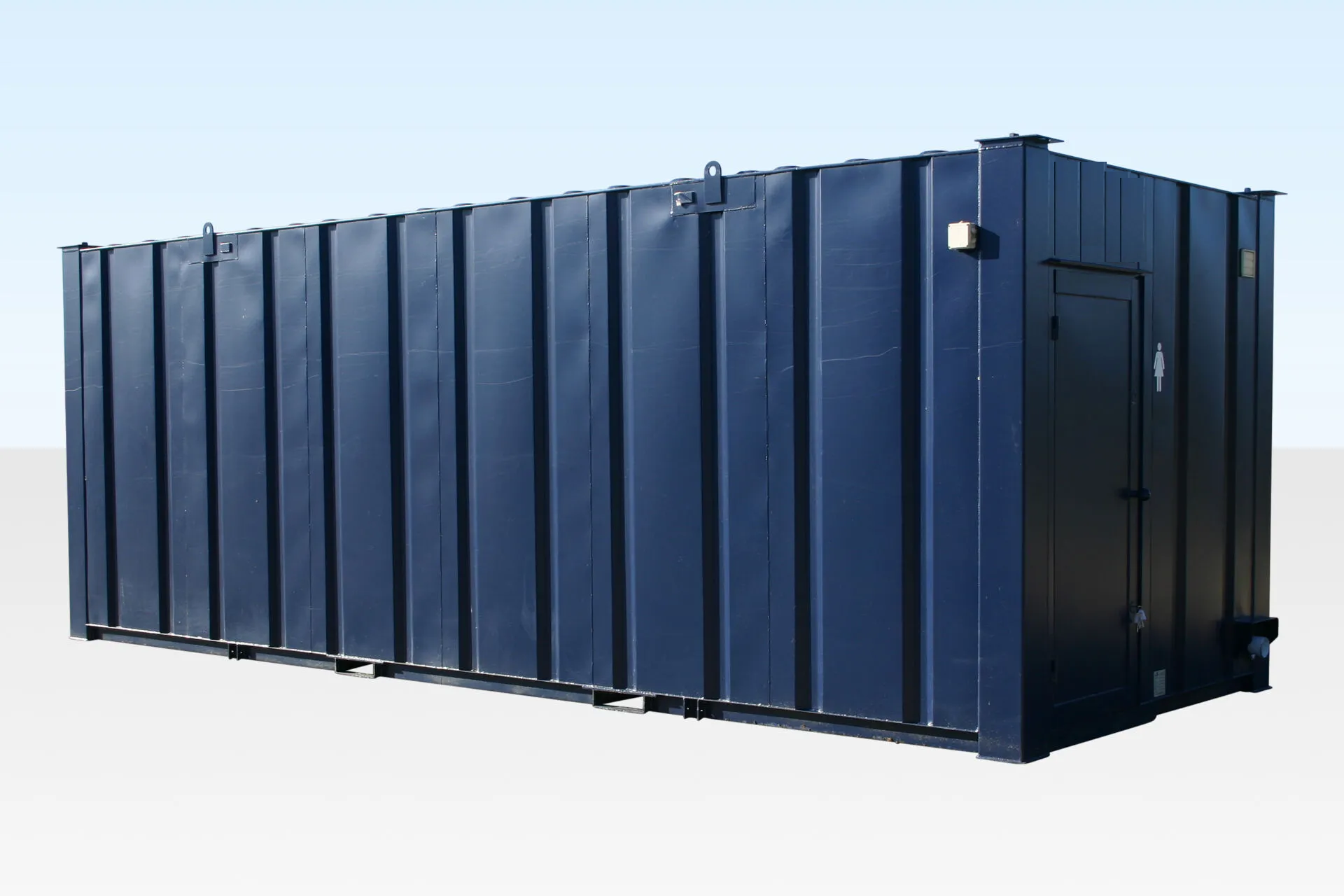 5+1 Steel Toilet Cabin 24Ft x 9Ft — New 24ft shipping container for sale in Australia