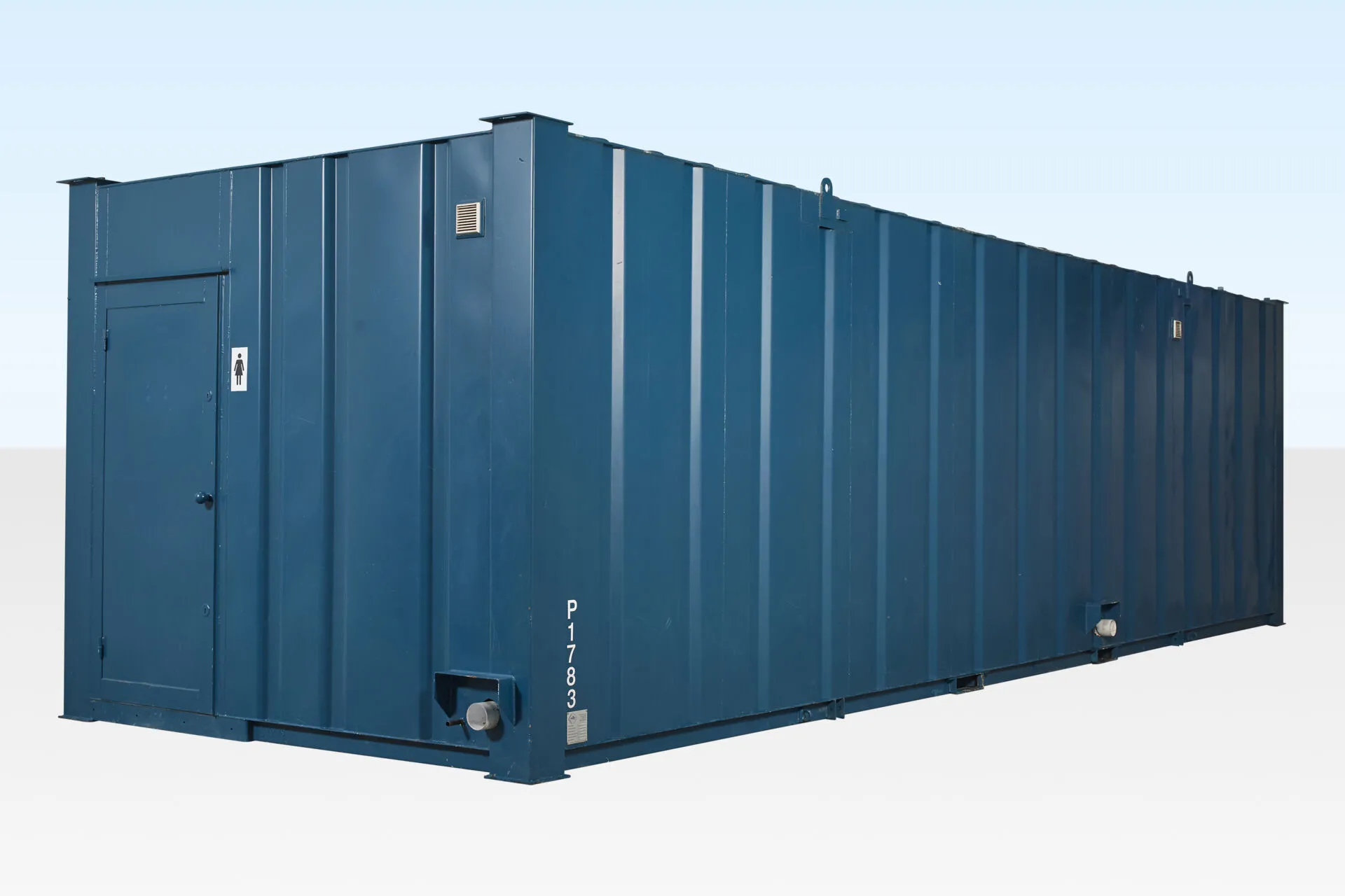 6+1 Steel Toilet Cabin — New 20ft shipping container for sale in Australia