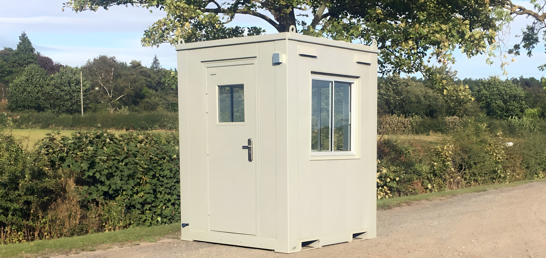 6Ft x 6Ft Single Guard Hut — New 6ft shipping container for sale in Australia