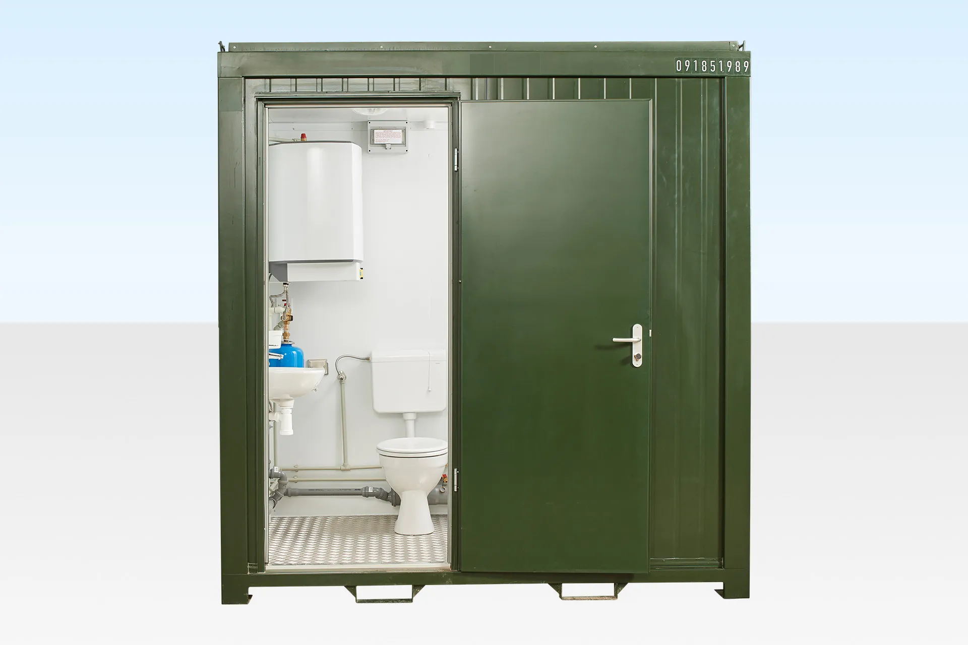 8Ft x 5Ft Mains Toilet/Shower — New 8ft shipping container for sale in Australia