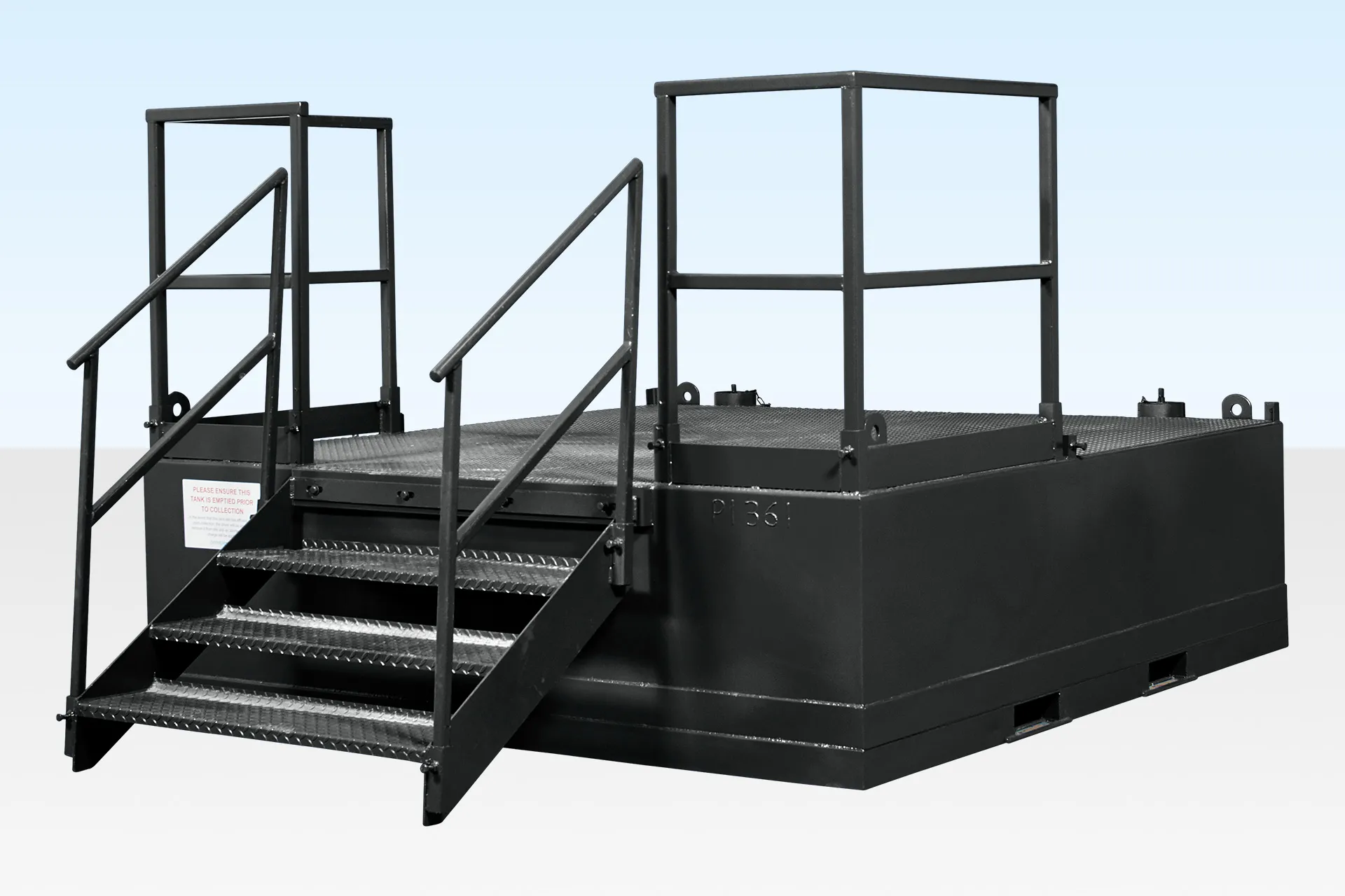 Double Mains Toilet Waste Tank — New 20ft shipping container for sale in Australia
