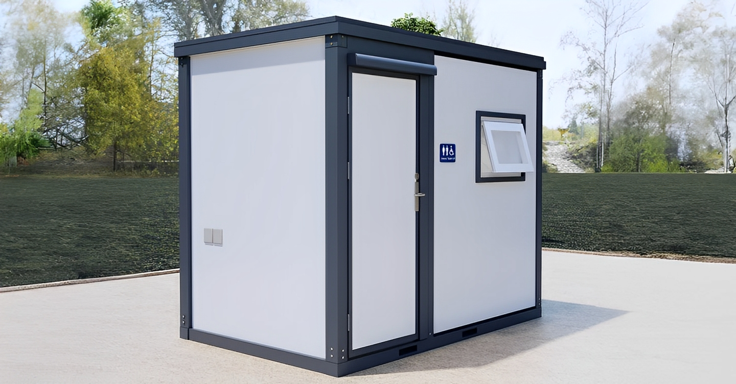 Portable Accessible / Disabled Unisex Toilet — New 20ft shipping container for sale in Australia