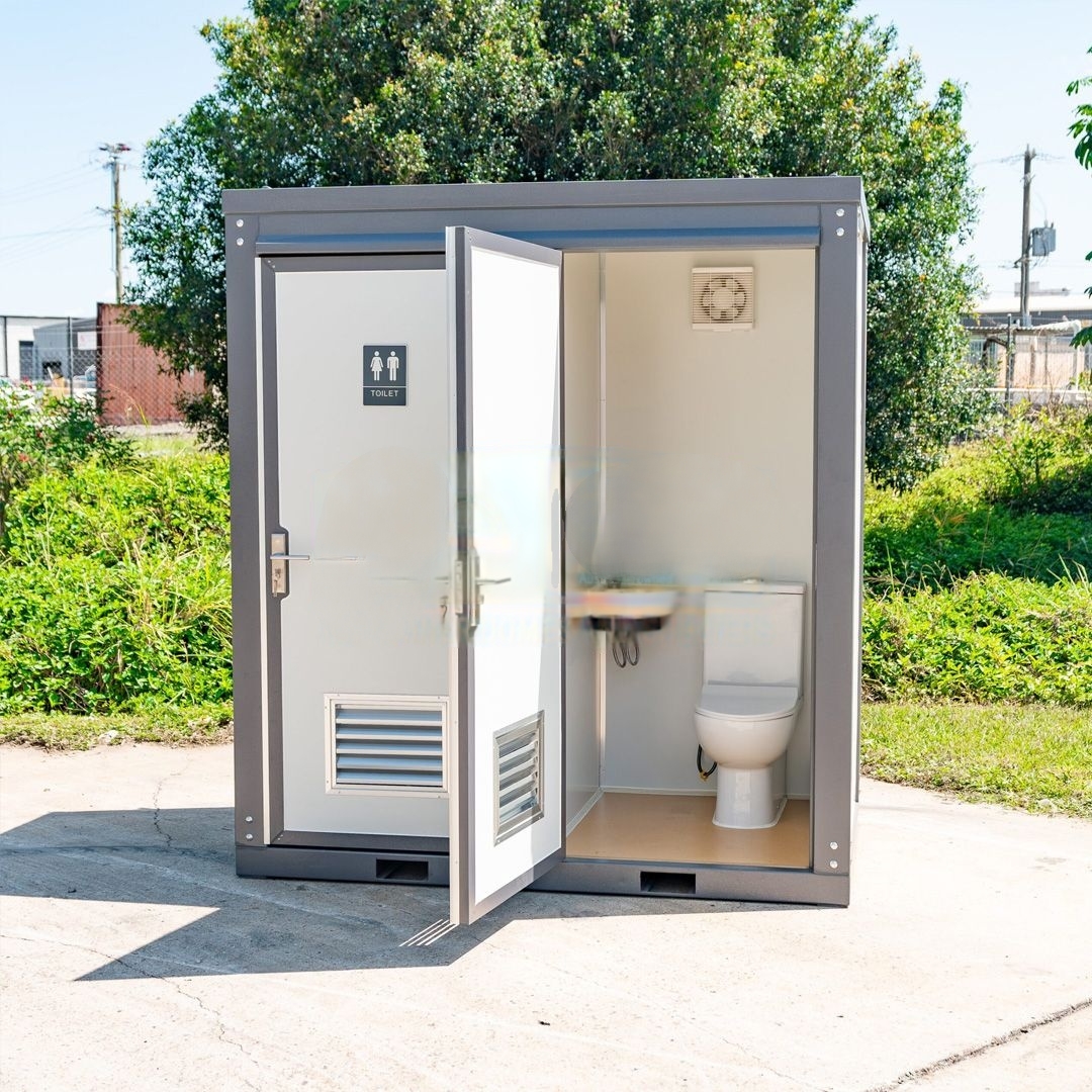 Portable Double Toilet — New 20ft shipping container for sale in Australia