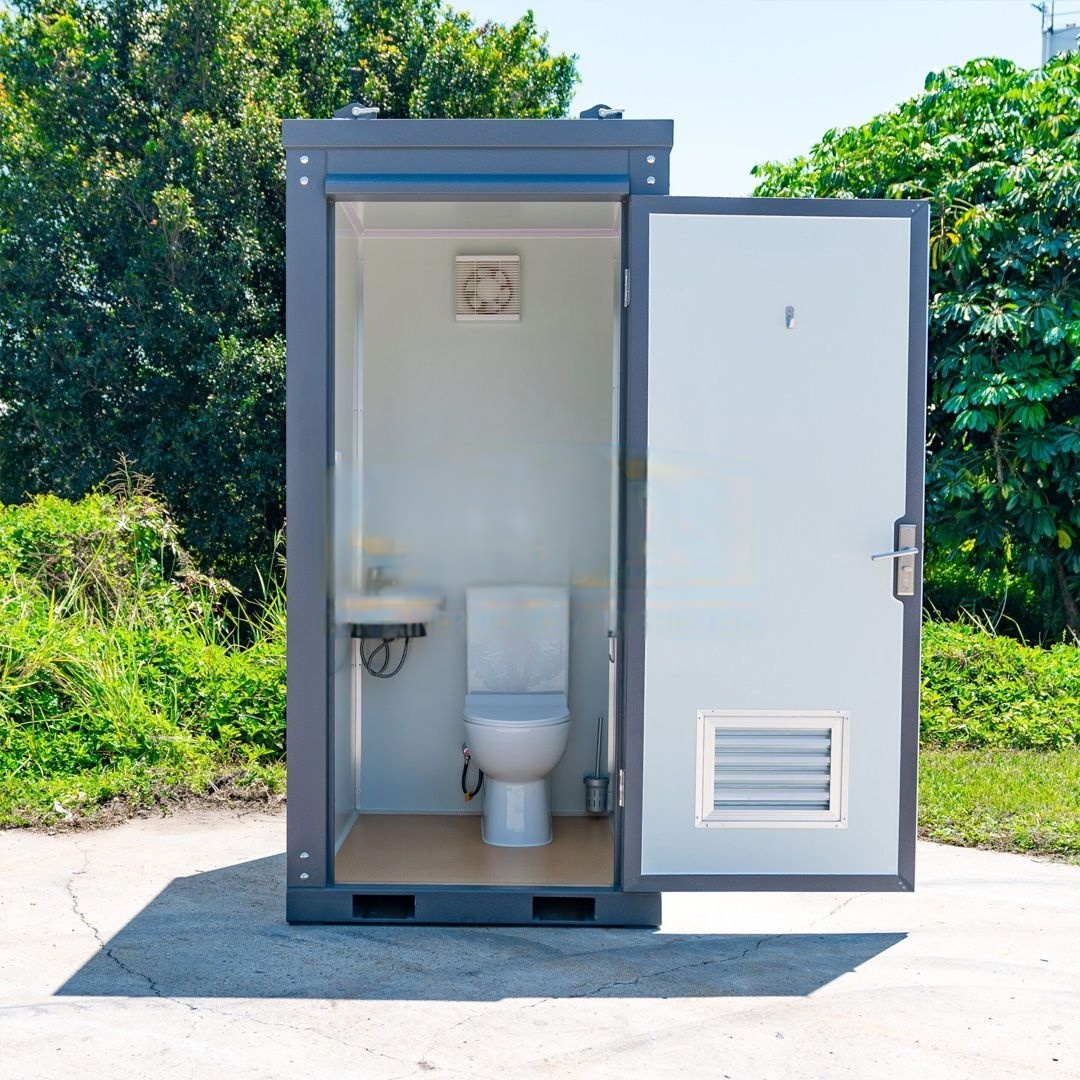 Portable Single Toilet — New 20ft shipping container for sale in Australia