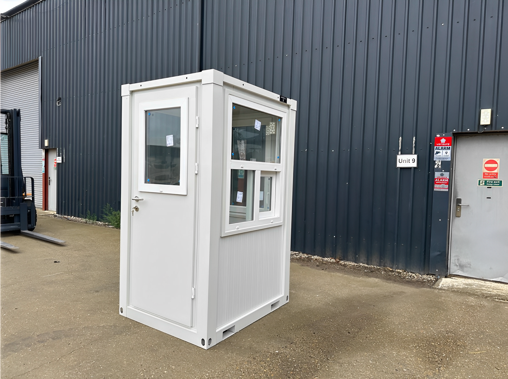 Single Guard Hut — New 20ft shipping container for sale in Australia