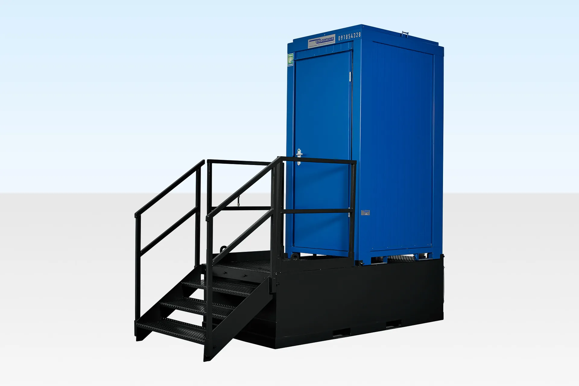 Single Mains Toilet Waste Tank — New 20ft shipping container for sale in Australia