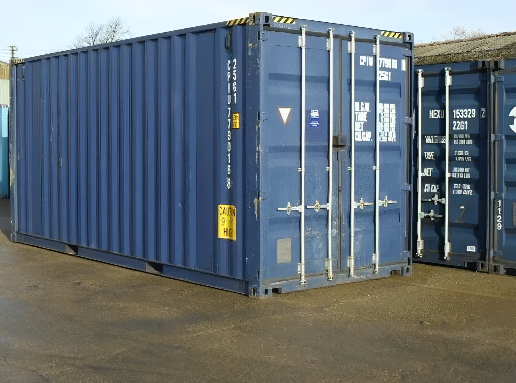 Used 20Ft High Cube Container — Used 20ft High Cube shipping container for sale in Australia